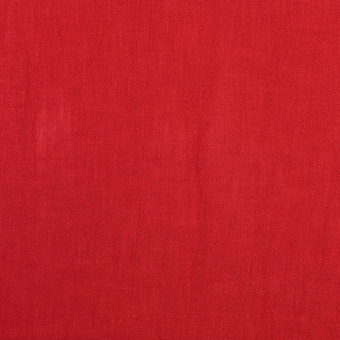Linnen mix stonewashed, rood