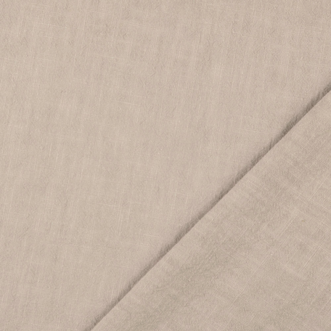 Linnen mix stonewashed, zandkleurig