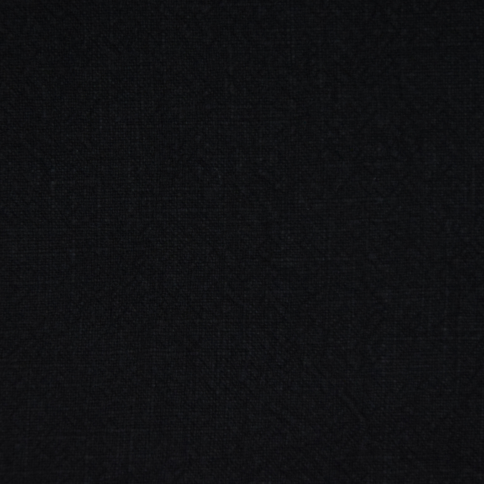 Linnen mix stonewashed, zwart