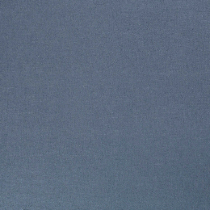 Linnen mix stonewashed, duivenblauw