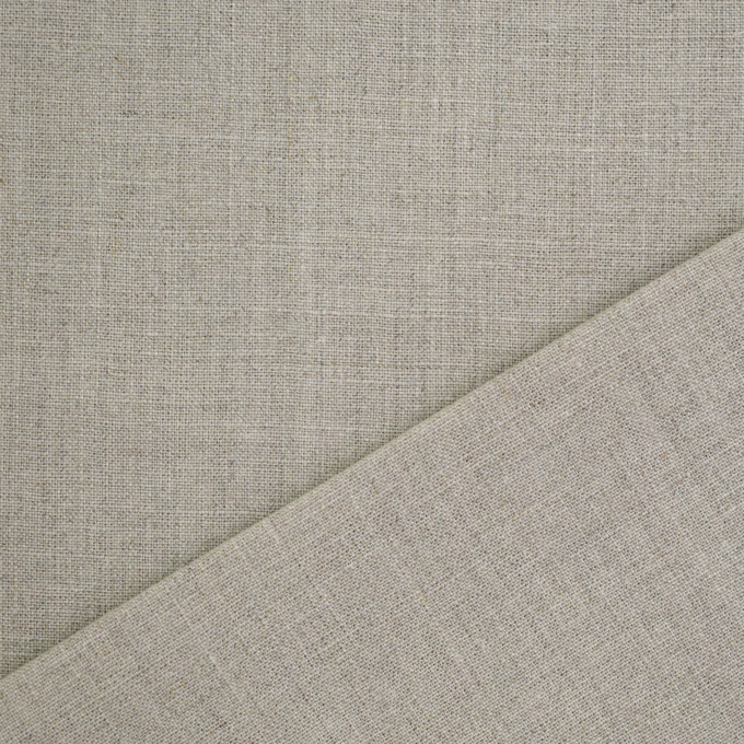 Tissu lin, blanc nature