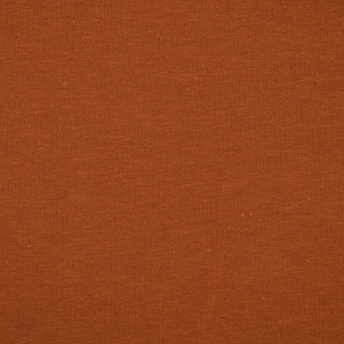 Linnen jersey, terracotta