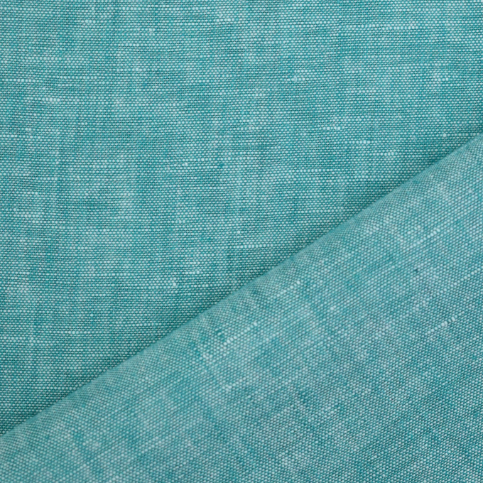 Linen Georgio, teal