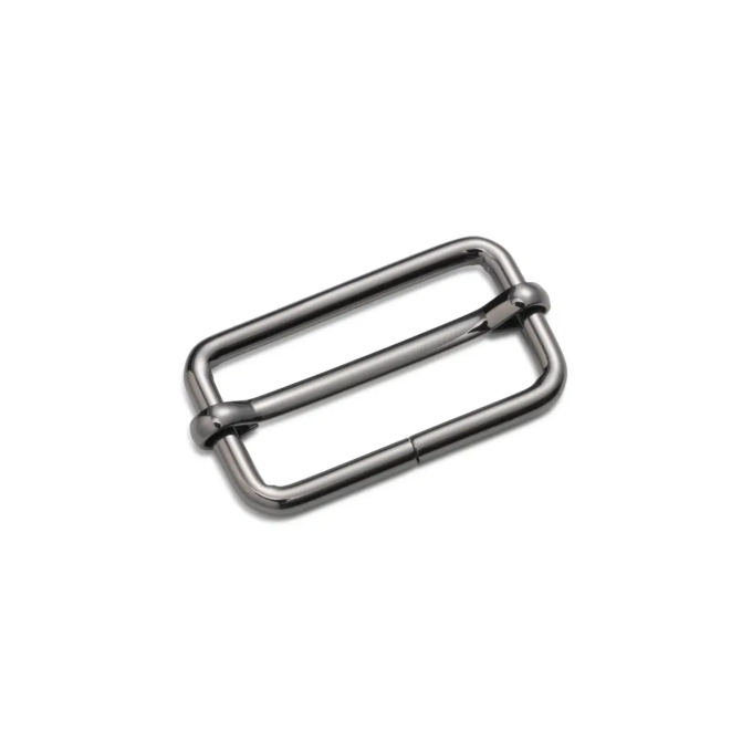 Boucle coulissante, 30mm, couleur argentée