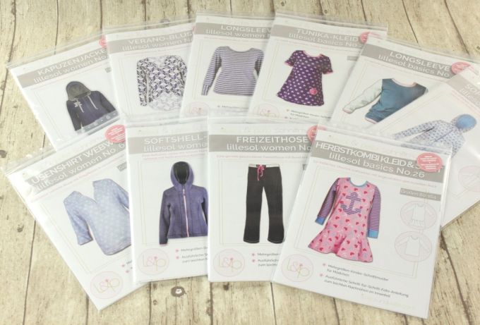 Lillesol Basics No. 26 Herfstkombi Jurk, Shirt Kids pattern, Duits