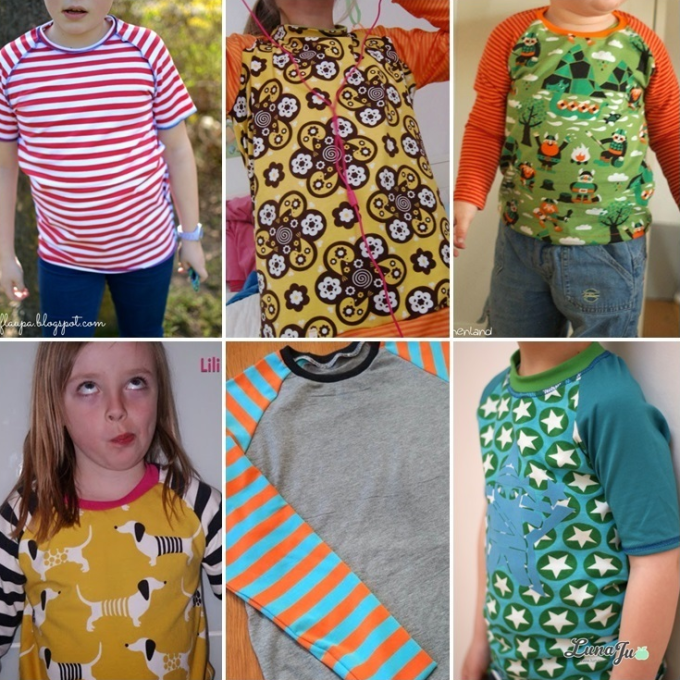Lillesol Basics No. 29 Raglanshirt pattern, duits
