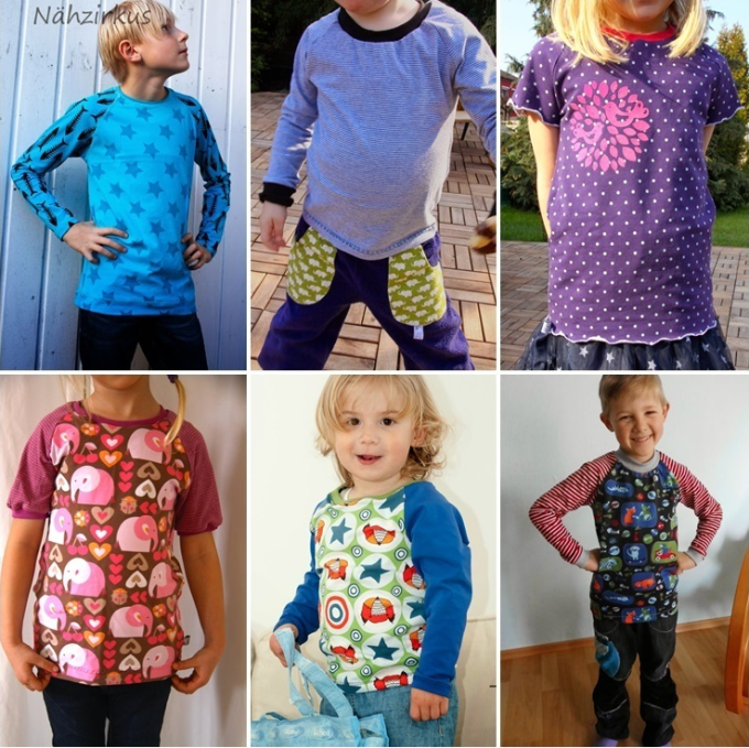Lillesol Basics No. 29 Raglanshirt pattern, duits