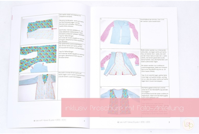 Lillesol Basics No. 29 Raglanshirt pattern, duits