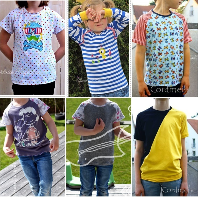 Lillesol Basics No. 29 Raglanshirt pattern, duits