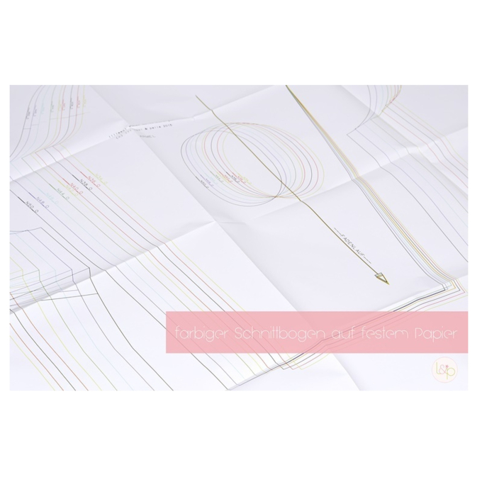 Lillesol Basics No. 72 Schlafanzug Patron en papier, en allemand