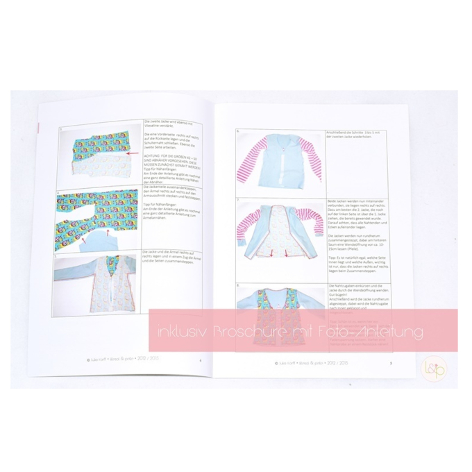Lillesol Women No. 39 Raglan-Hoodie pattern, duits