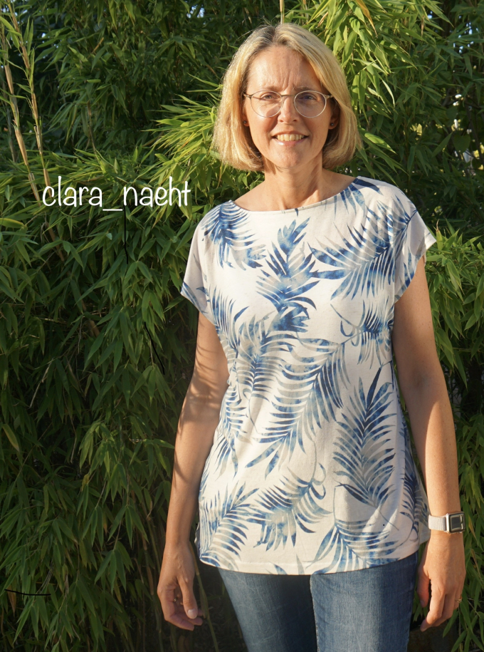 Lillesol Women No. 4 Sommershirt Papierschnittmuster