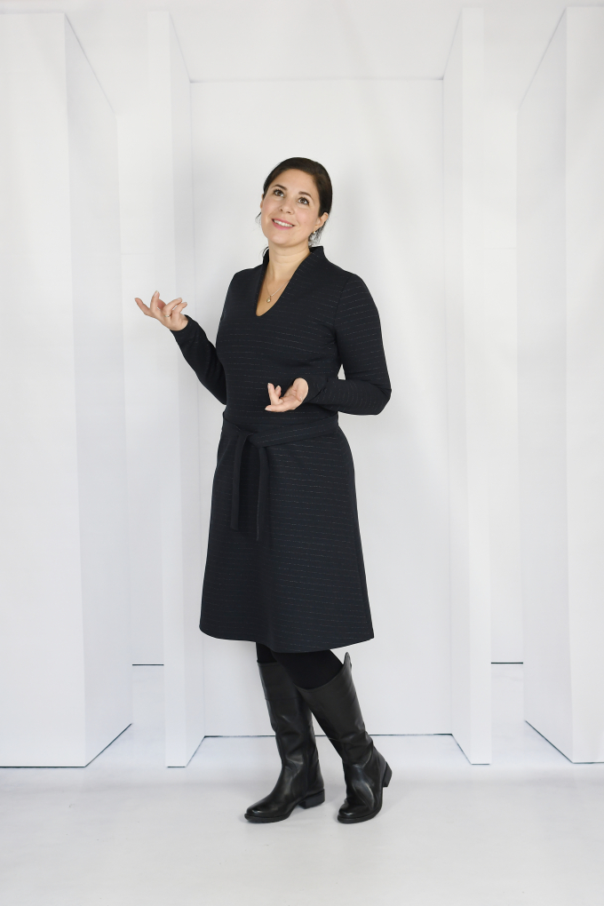 Lillesol Women No. 44 Kleid + Shirt Miaflora Paper pattern, german