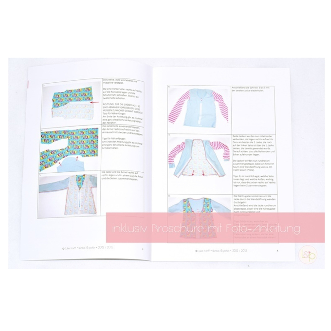 Lillesol Women No. 44 Kleid + Shirt Miaflora Paper pattern, german