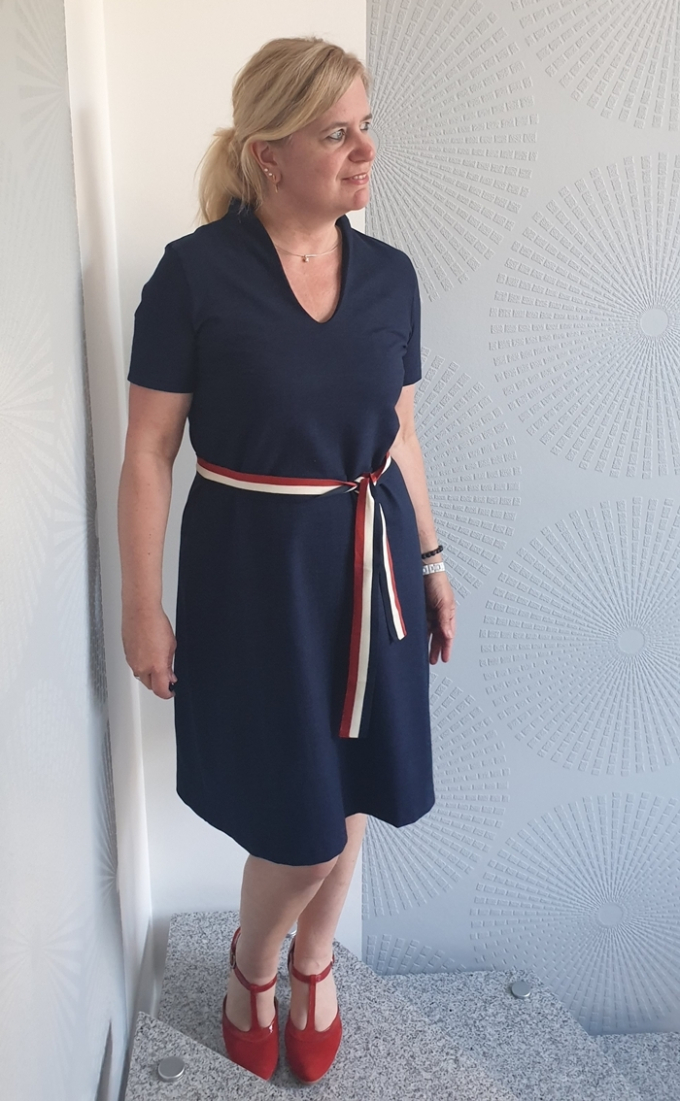 Lillesol Women No. 44 Kleid + Shirt Miaflora Paper pattern, german