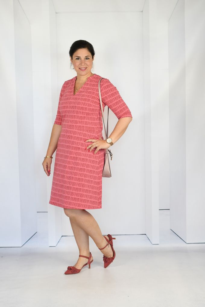Lillesol Women No. 55 Kleid und Shirt Candela Patron en papier, en allemand