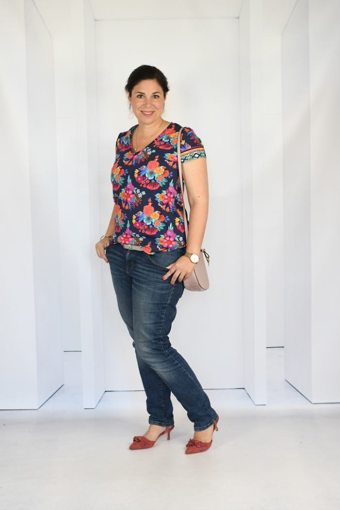 Lillesol Women No. 56 Basic T-Shirt pattern, duits