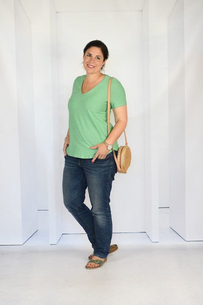 Lillesol Women No. 56 Basic T-Shirt pattern, duits
