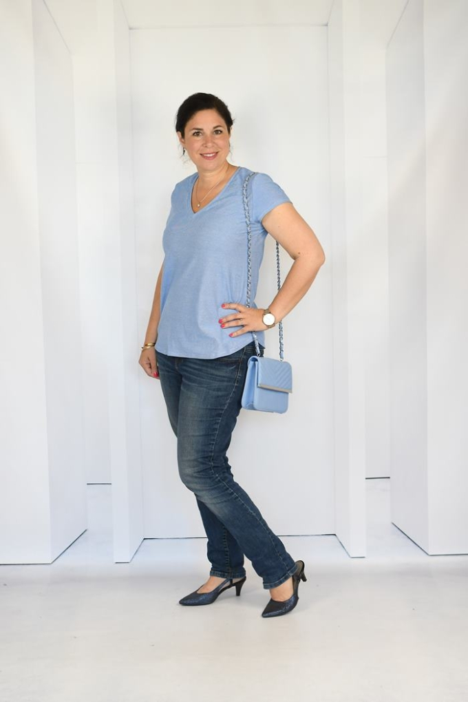 Lillesol Women No. 56 Basic T-Shirt pattern, duits