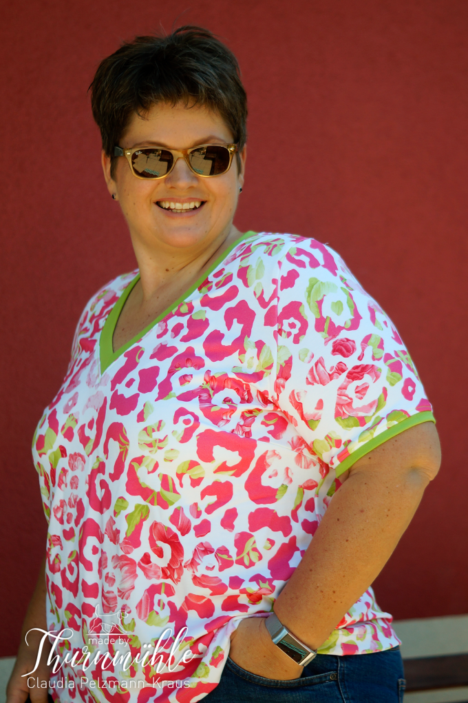 Lillesol Women No. 56 Basic T-Shirt pattern, duits