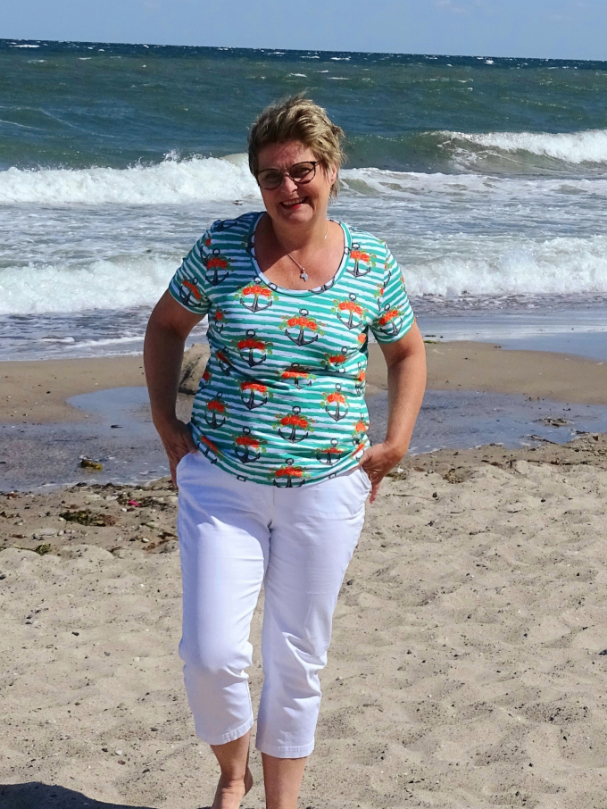 Lillesol Women No. 56 Basic T-Shirt pattern, duits