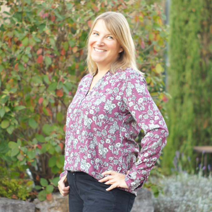 Lillesol Women No. 6 Bloes Shirt pattern, Duits