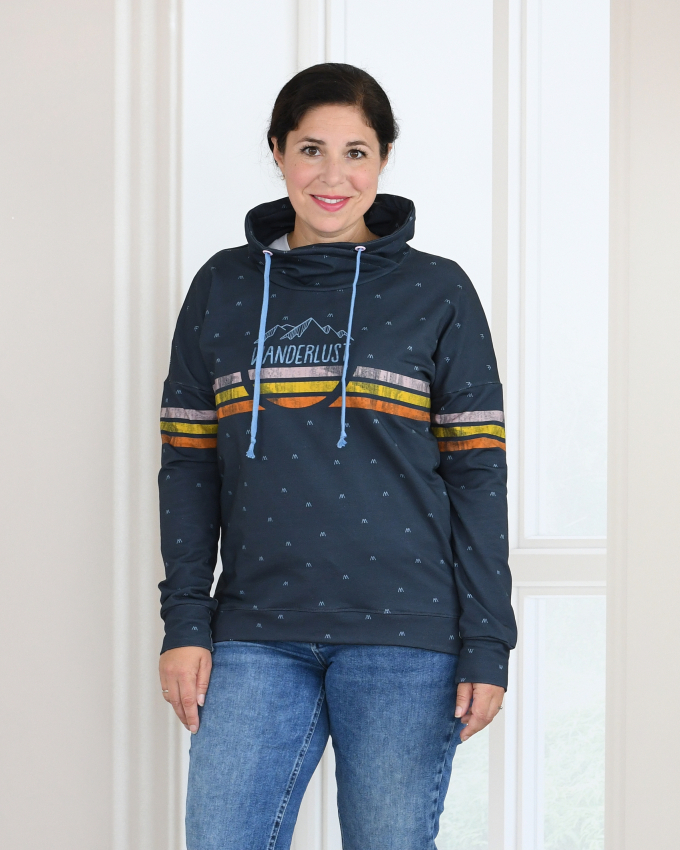 Lillesol Women No. 61 Casual Sweater pattern, Duits