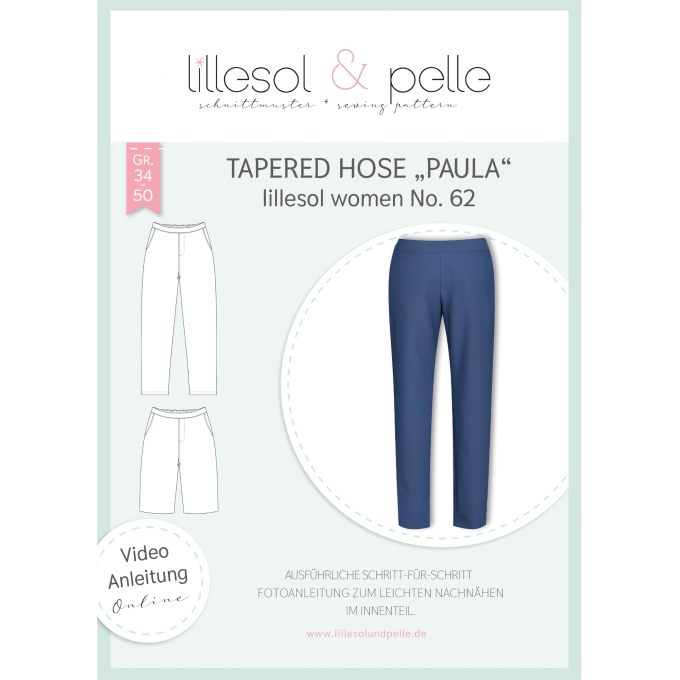 Lillesol Women No. 62 Tapered Hose Paula pattern, Duits