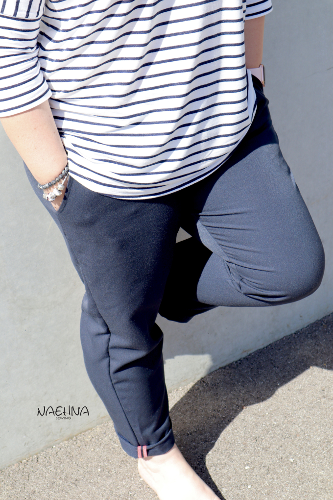 Lillesol Women No. 62 Tapered Hose Paula pattern, Duits