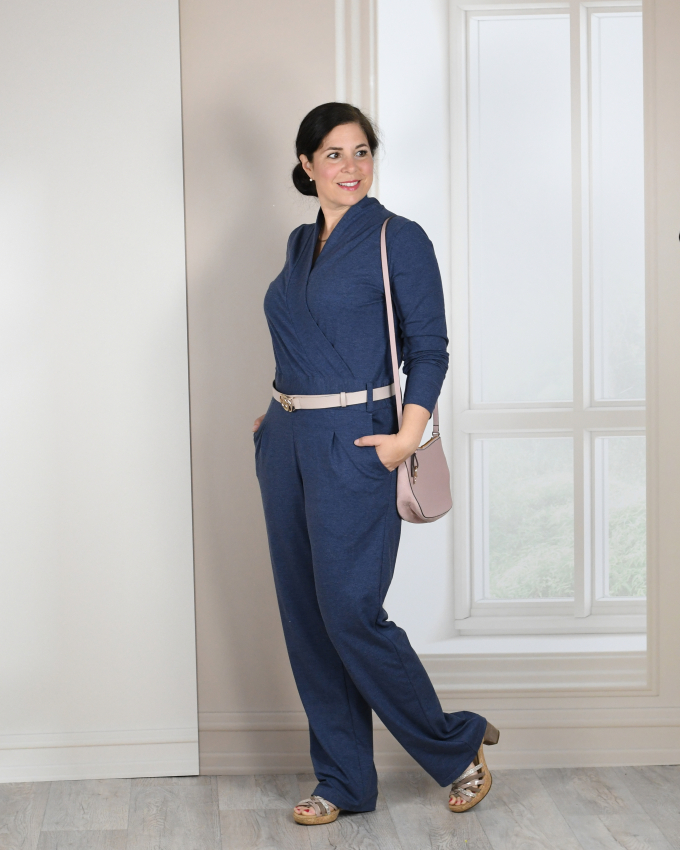 Lillesol Women No. 63 Jumpsuit paper pattern, German