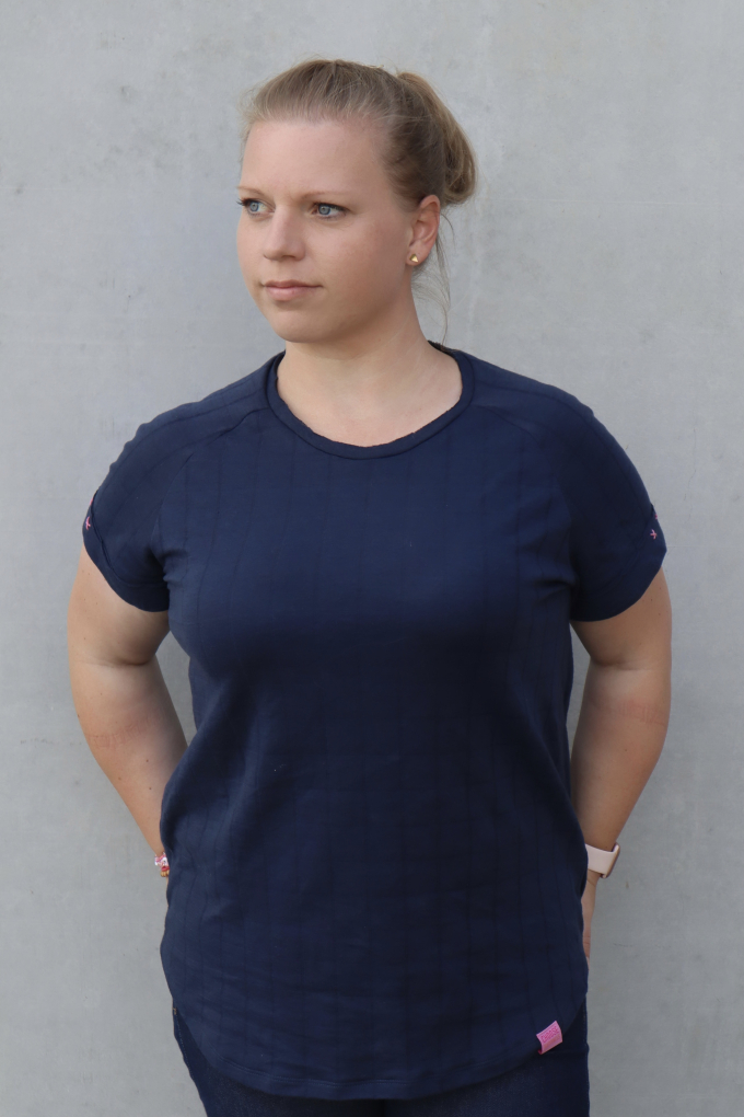 Lillesol Women No. 65 Raglanshit Combina paper pattern, German