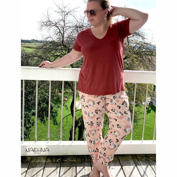 Lillesol Women No.7 Summer pants Paper pattern, en allemand