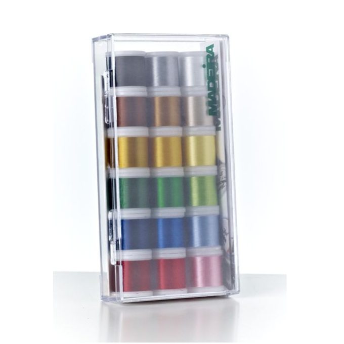 Madeira machine embroidery thread Box Rayon 40