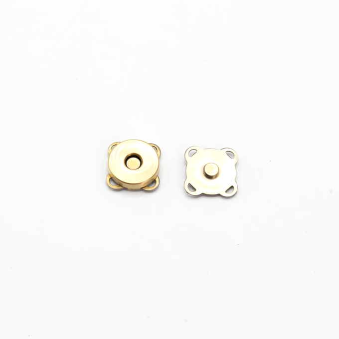 Magnetverschluss, altgold