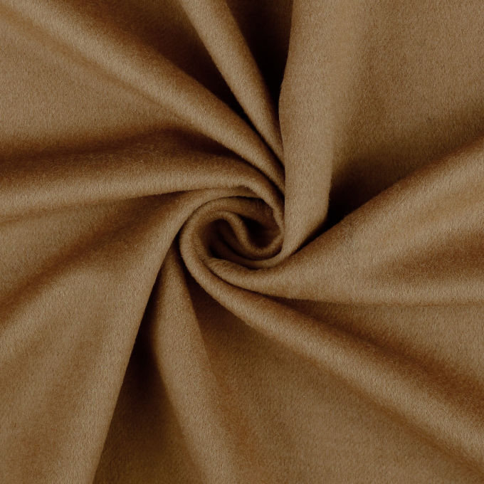 Mantelpluis, caramel