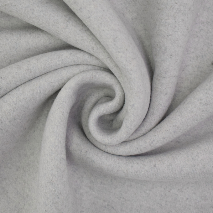 Mantelpluis melange, lichtgrijs