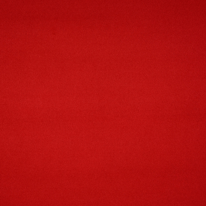 Tissu viscose polyester pour manteau uni, rouge