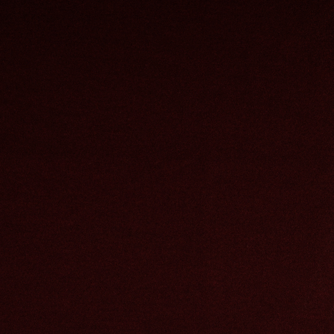 Tissu viscose polyester pour manteau uni, lie de vin