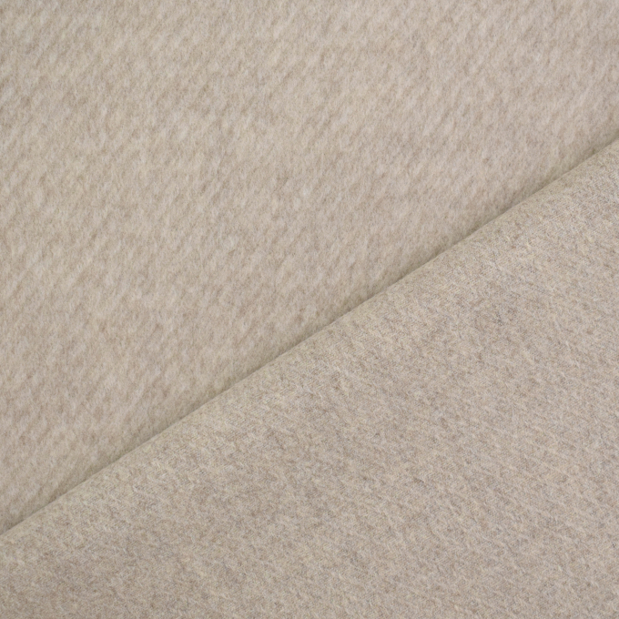 Coat fabric Brushed Fibre Mood, beige