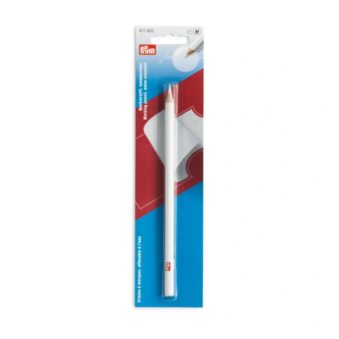 Markeerstift uitwasbaar wit