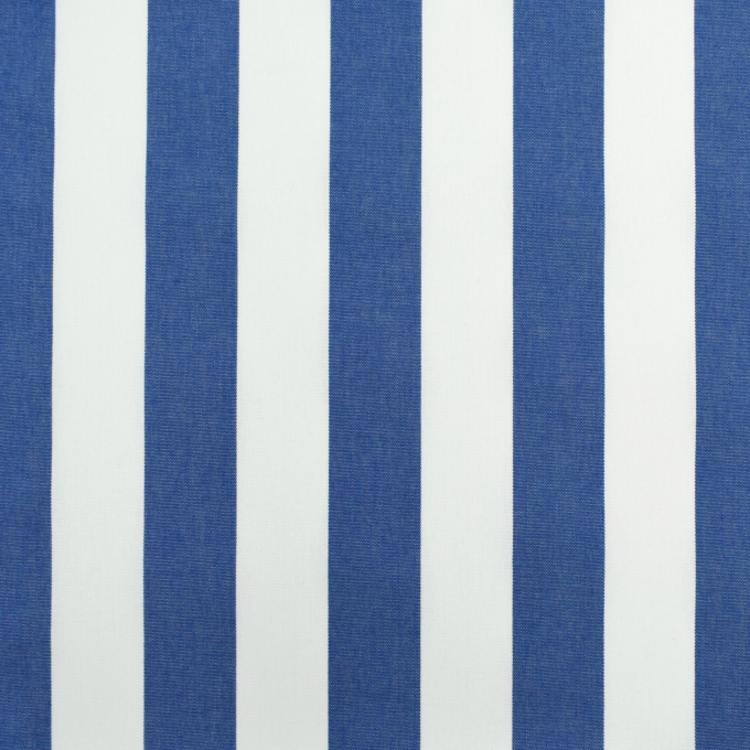 Awning / outdoor fabric, 160 cm, blue / white