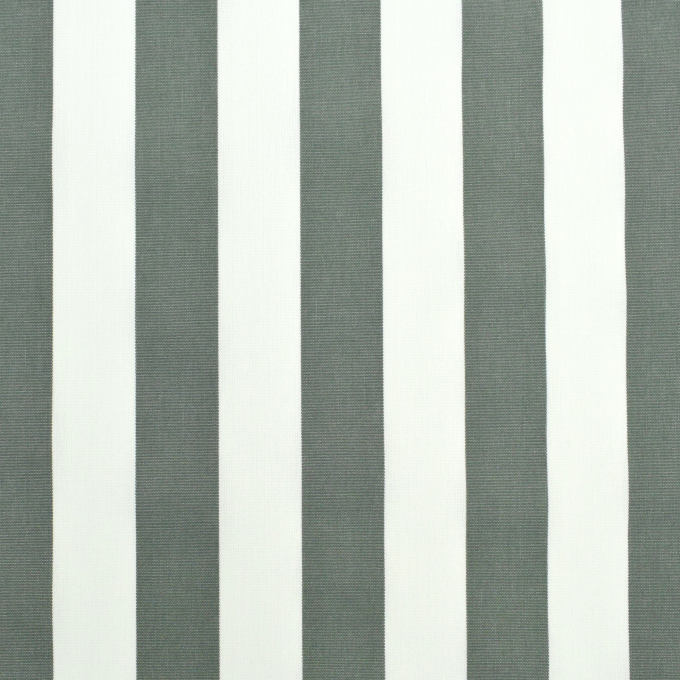 Zonweringdoek / outdoorstof, 160 cm, donkergrijs / wit