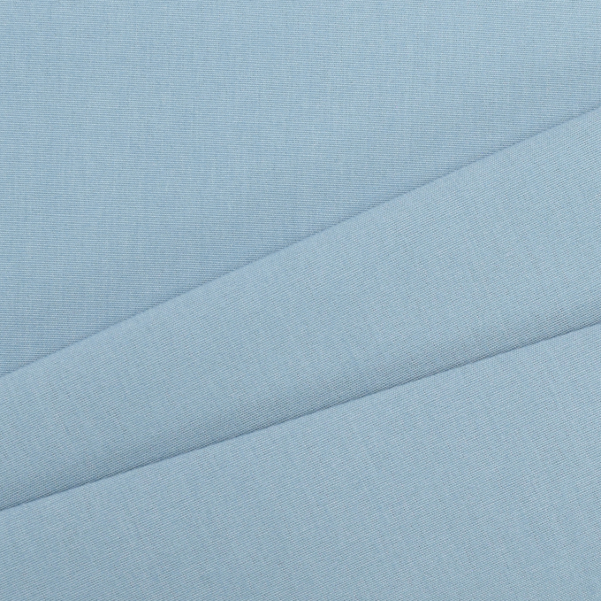 Toile store banne extérieur 160cm déperlant, uni, bleu clair