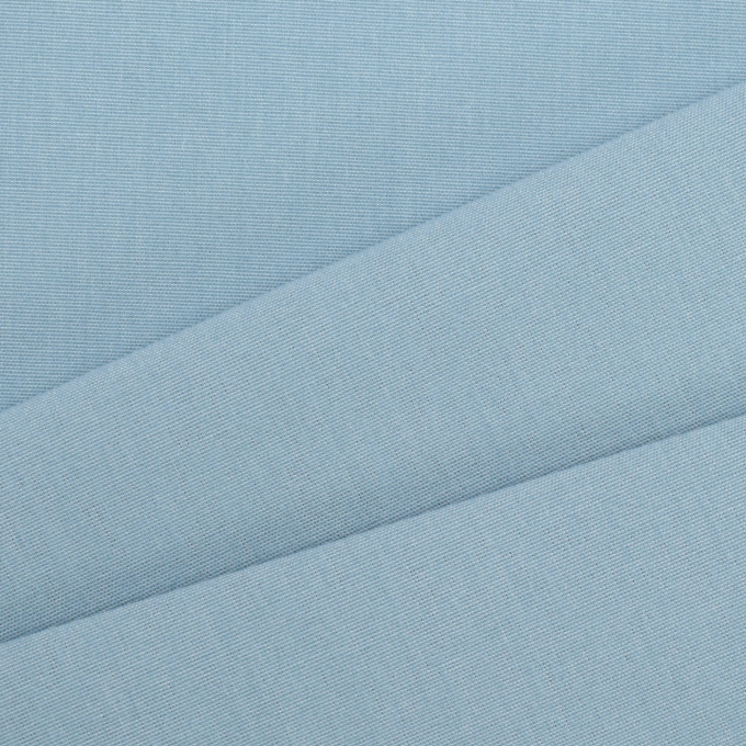 Toile store banne extérieur 160cm déperlant, uni, bleu clair