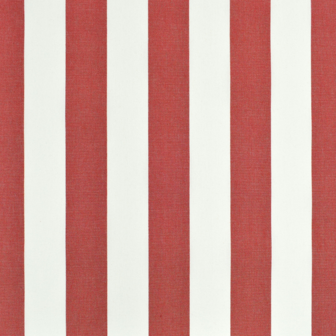 Awning / outdoor fabric, 160 cm, red / white