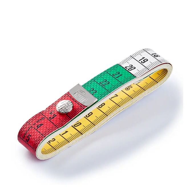 Maßband Color Plus mit Knopf