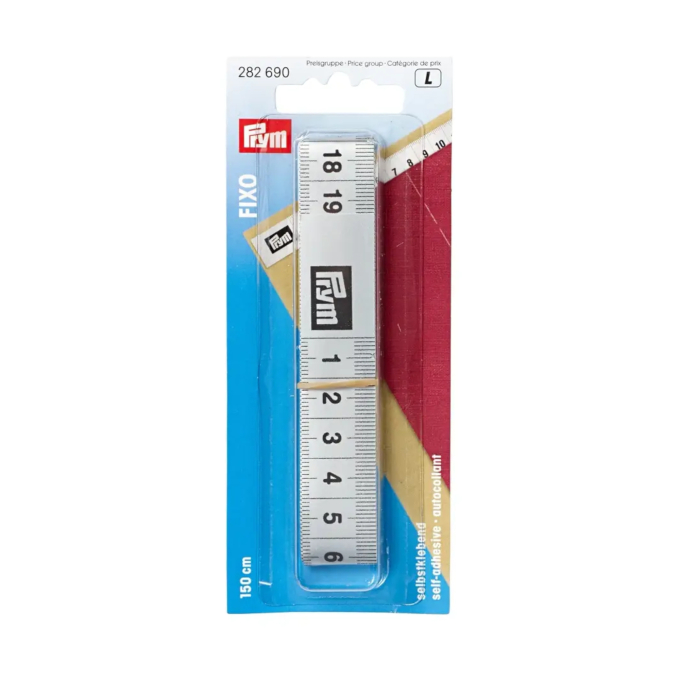Centimeter Fixo cm/cm voor werktafel zelfklevend  150 cm