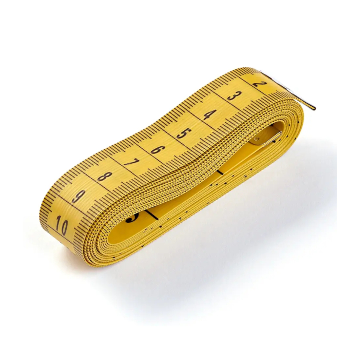 Mètre ruban Profi fibre de verre Prym 254cm (100pouces) ja