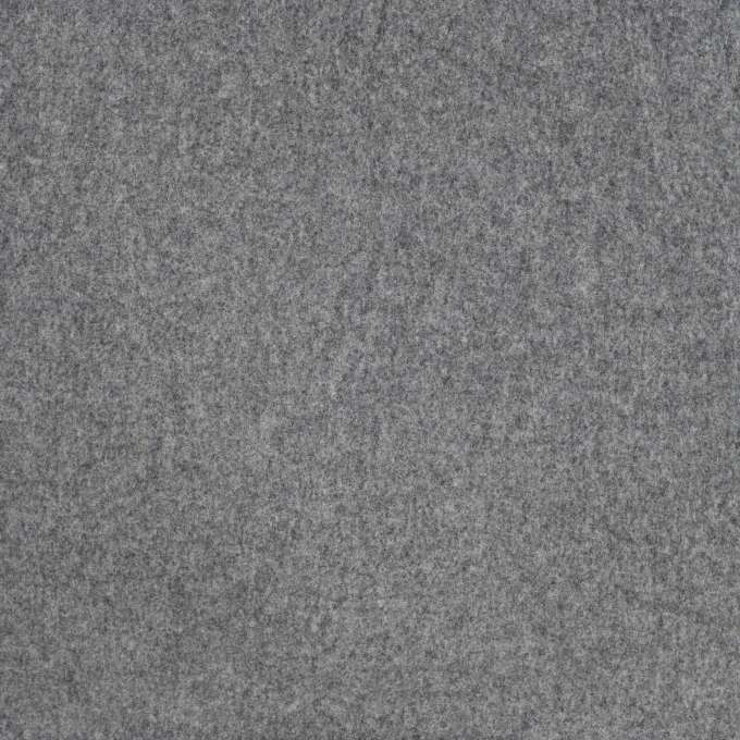 Merino wol fleece uni, grijs