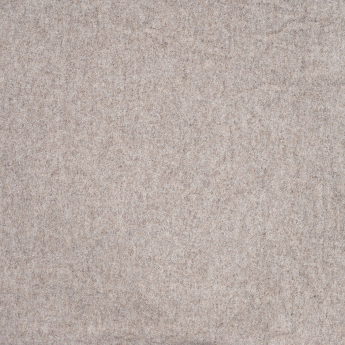 Merino Wollen fleece uni, zandkleurig